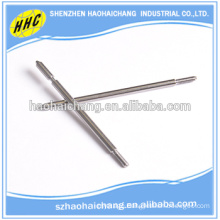 Shenzhen haohaichang custom stainless steel fine thread pin